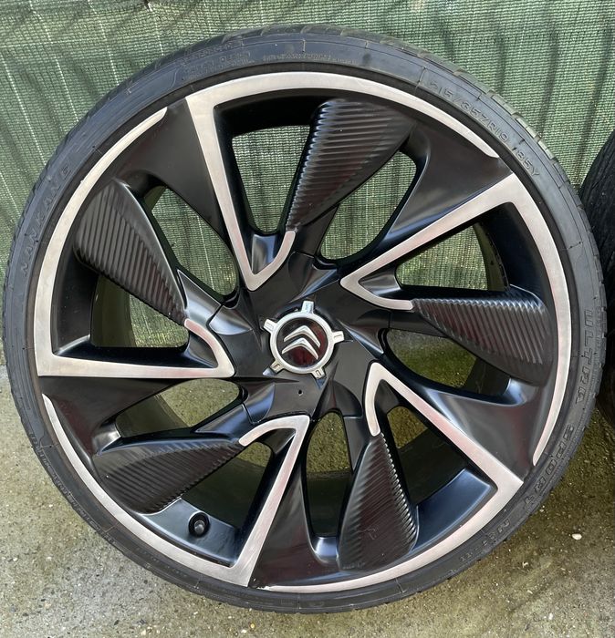 Jante Aliaj 4x108 19” originale Citroen stare perfecta la 2500 ron