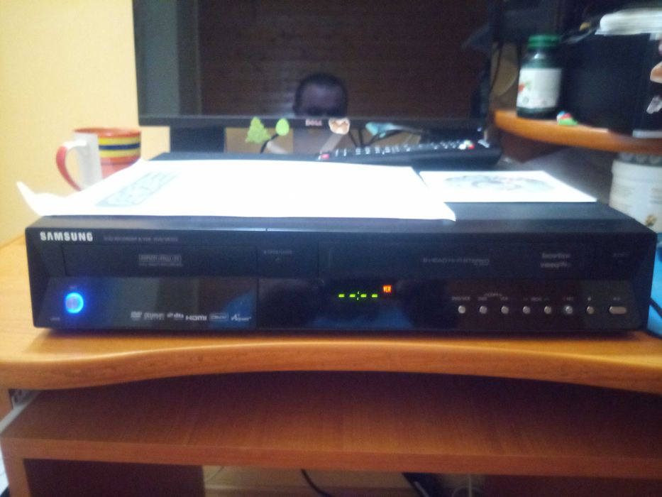 samsung dvd-vr355 (dvd recorder-video recorder vhs)telecomanda