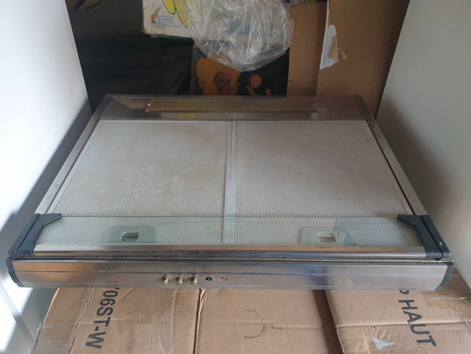 Hota electrica doua motoare-inox