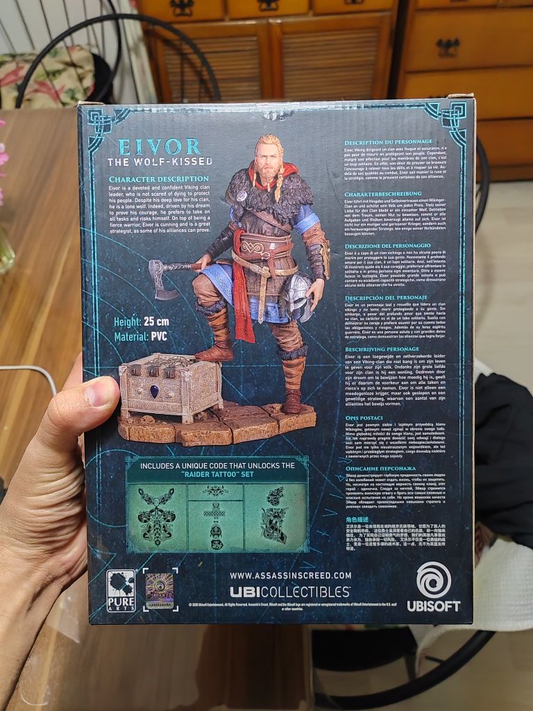 Figurina Ubisoft Eivor A.C. VALHALLA