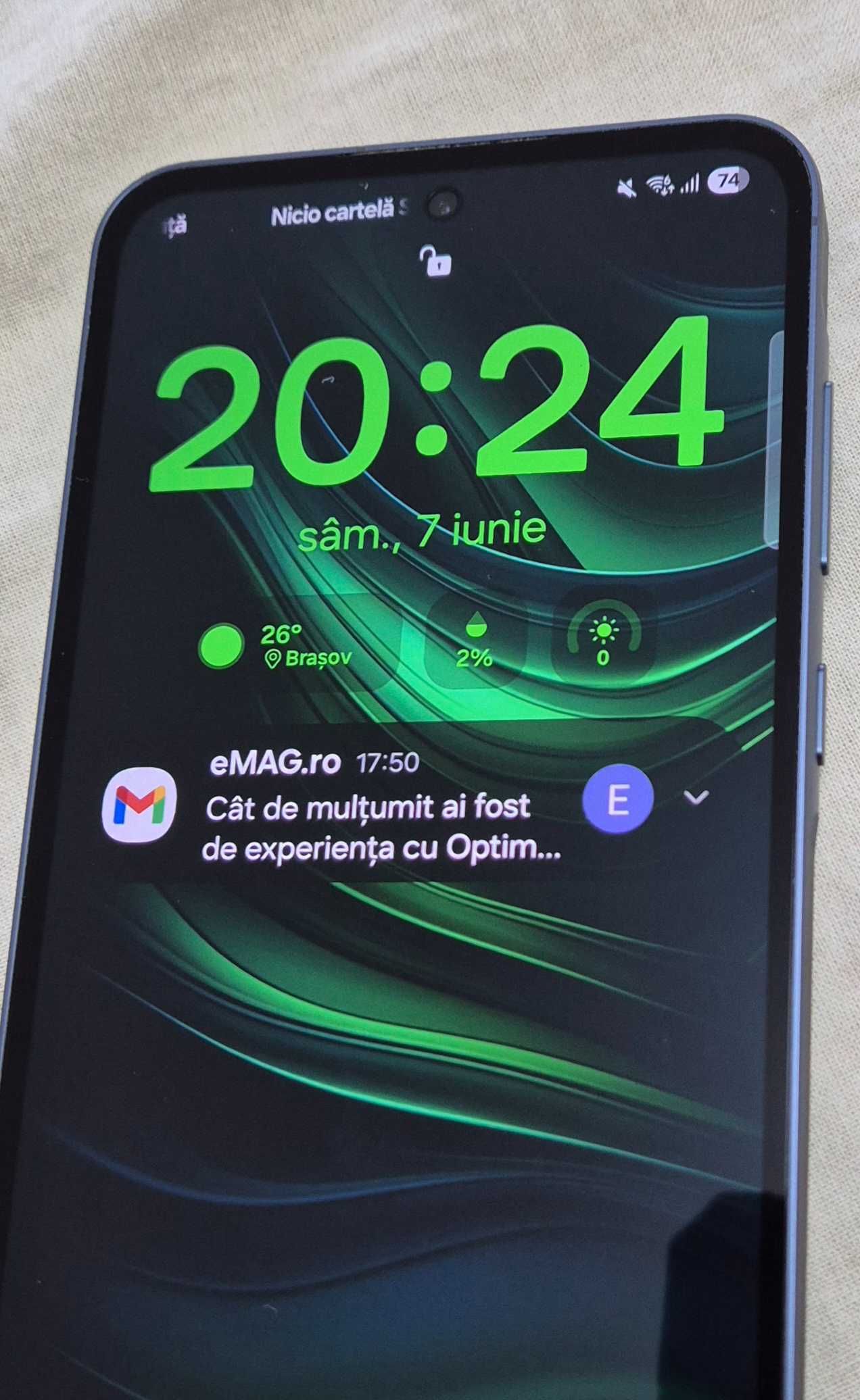 A55 128GB - GARANȚIE 1 AN eMAG cumpărat resigilat, IMPECABIL, Cutie