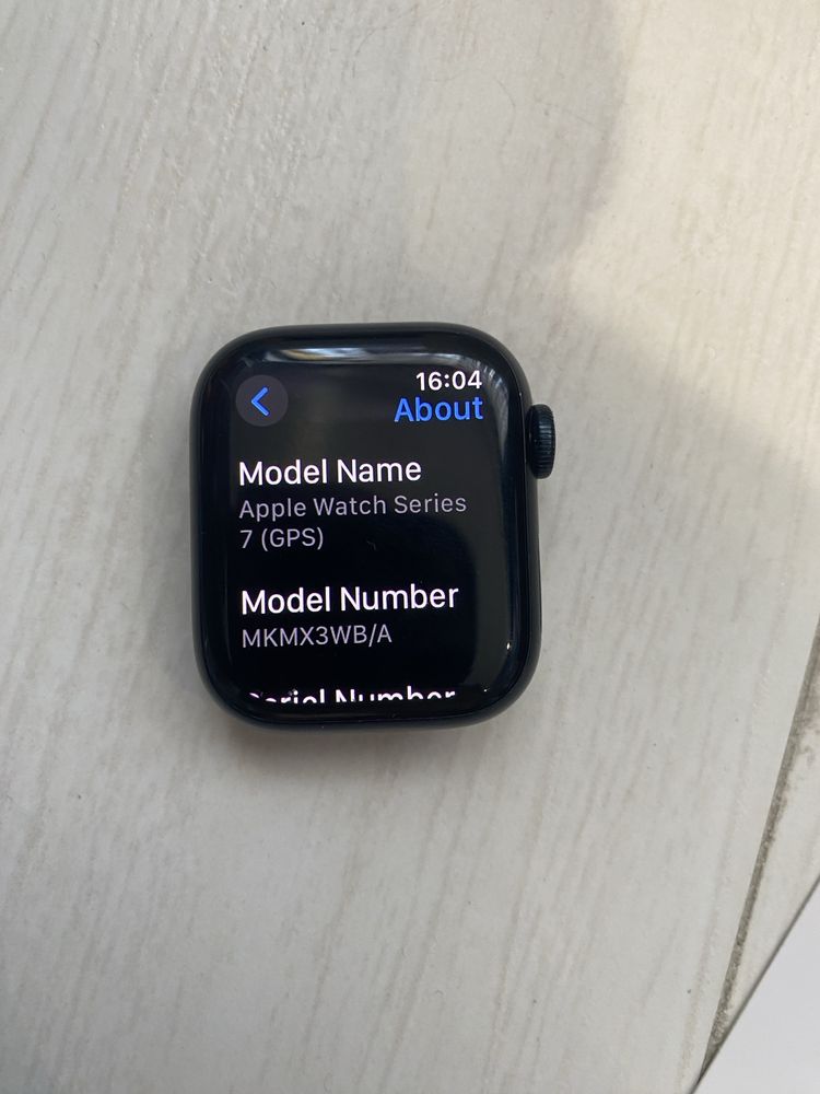 Apple watch 7 GPS