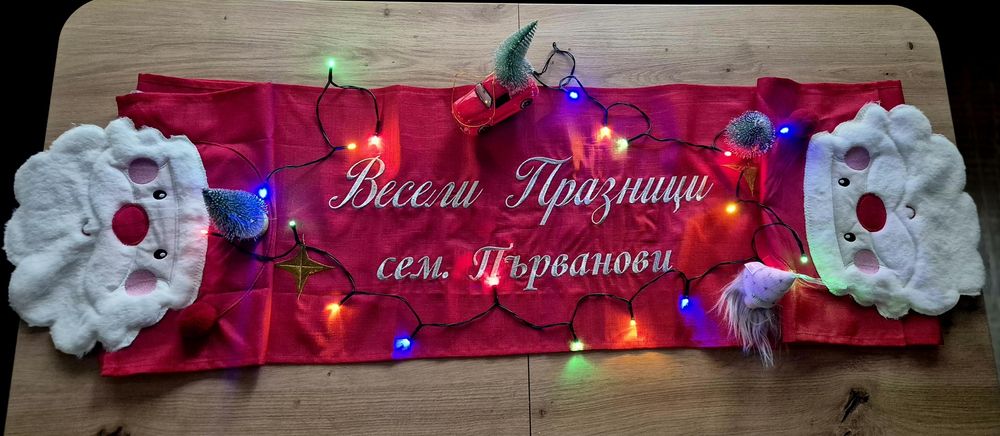 Коледни персонализирани тишлайфи