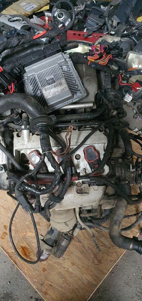 Motor Complet/Calculator/Instalație electrică Audi A6 C6 2.4 benzină