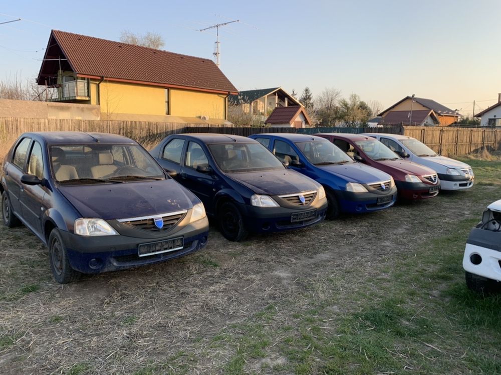 Dezmembrari Dacia Logan 1.4-1.5-1.6 Dci-Mpi