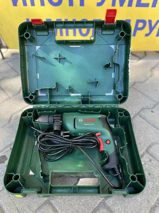 Бормашина ударна BOSCH EasyImpact 600 / Чисто нова