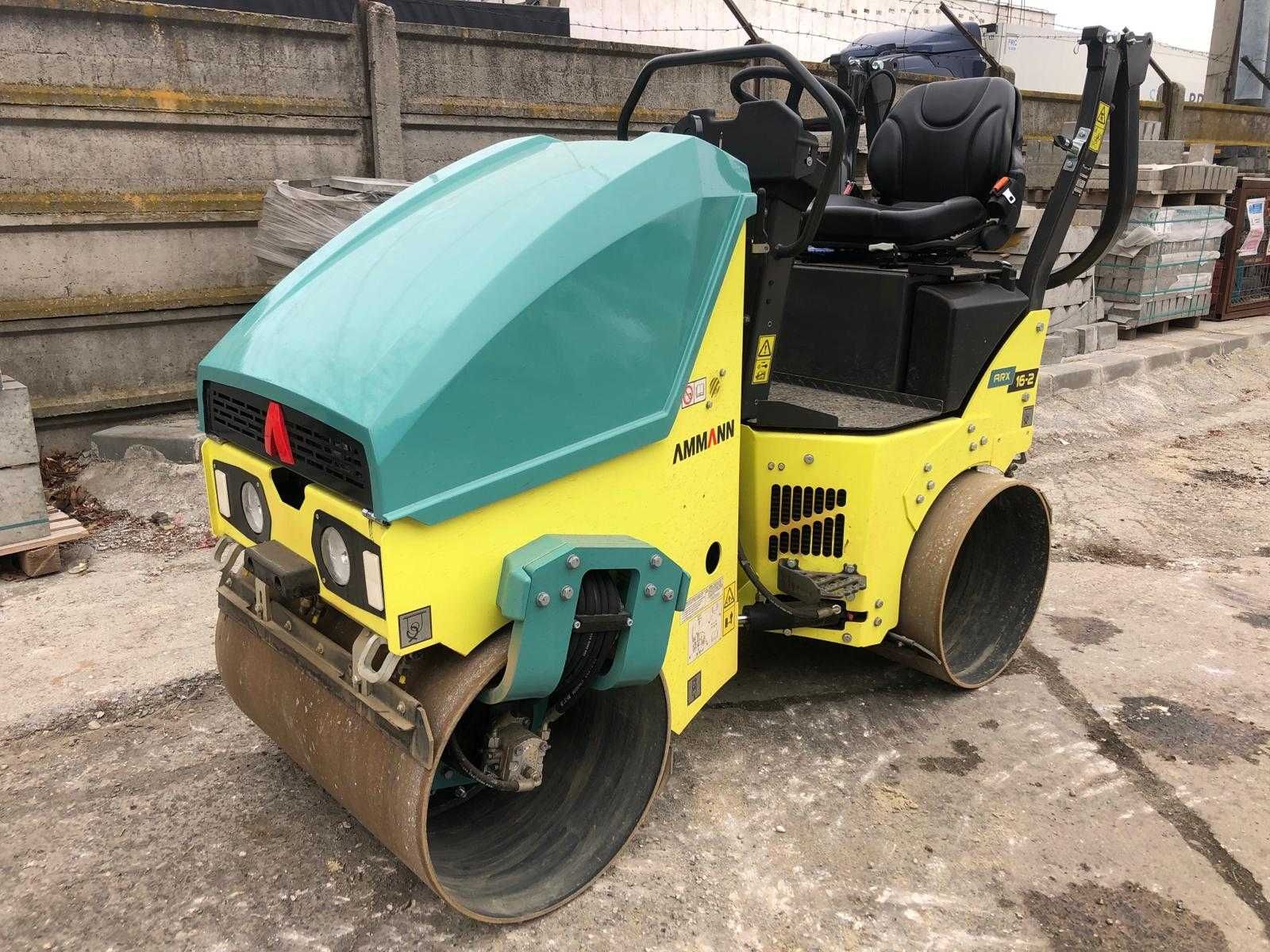 cilindru compactor - AMMANN ARX 16-2