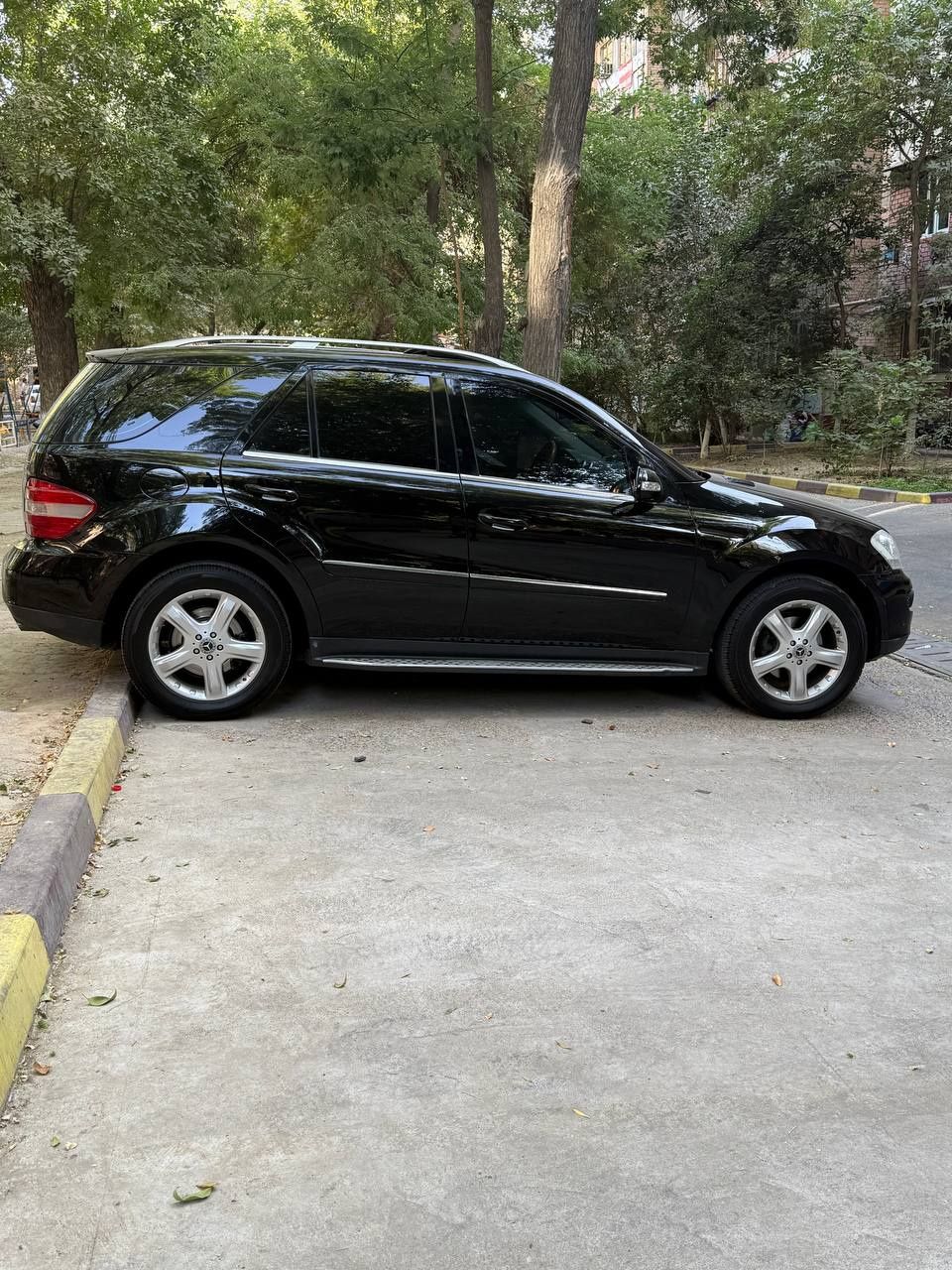 Мерседес бенз ML 350 4 matic
