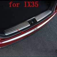 Protectie cromata pentru bara spate Hyundai ix35, model 2009-2015.
Asi