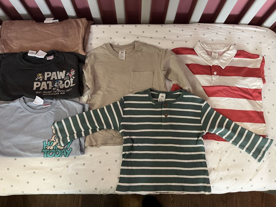 Дрешки за момче Zara HM Next 86 и 92 размер