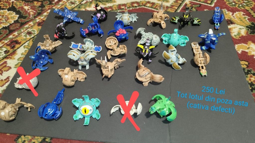 Bakugan seria veche