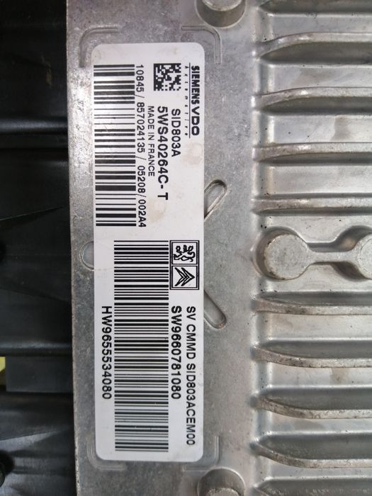 Компютър за Пежо-407