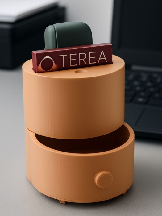 IQOS пепелник – стилен, компактен и удобен