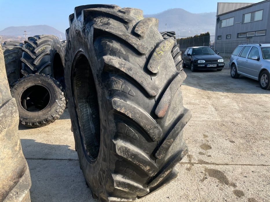 580/70R38 cauciucuri second hand anvelope fiat agri spate new holland