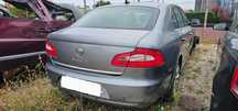 Skoda Superb 2,0 TDI CFF 140к.с. на части