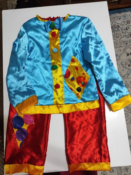 Костюм клоуна, размер 32