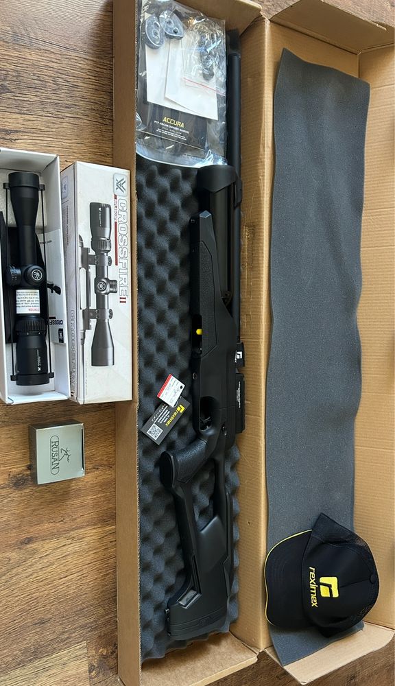 Въздушна пушка Reximex Accura 5.5mm