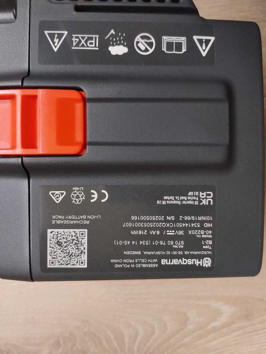 Acumulator Husqvarna 40-B220X