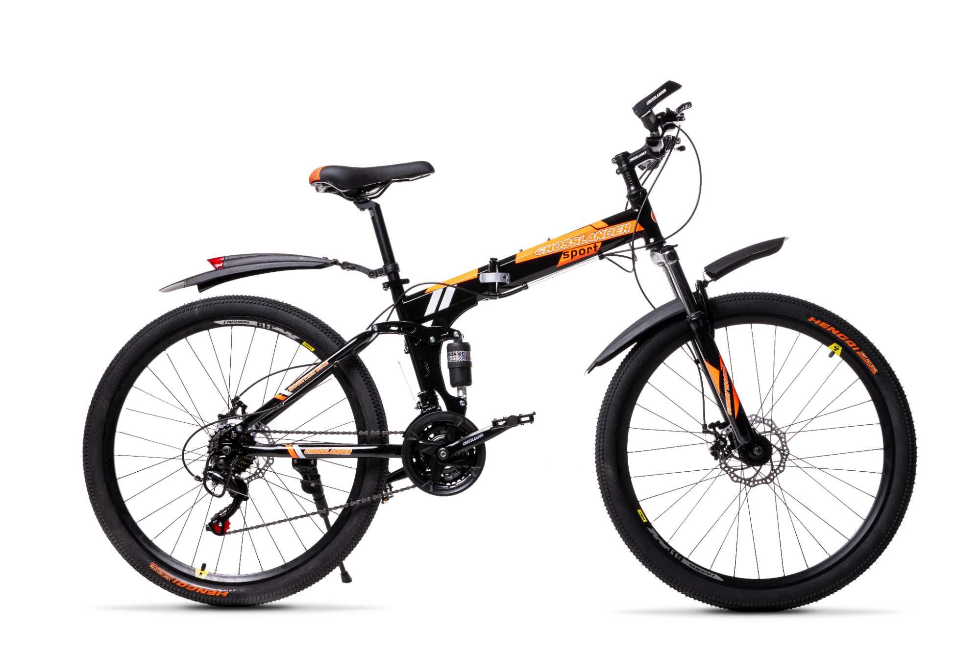 Велосипед Crosslander CrossCompact СГЪВАЕМ 26",27,5'' 4 цвята