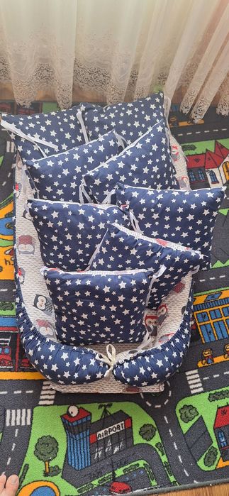 Baby Nest + 8 perne , cadou marsupiu Chicco