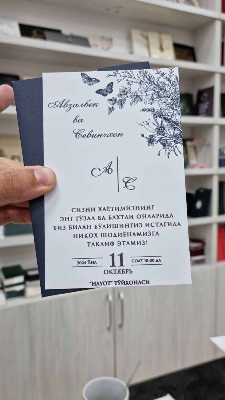 taklifnomalar to'y marosimlar visol oqshomi amru maruf osh