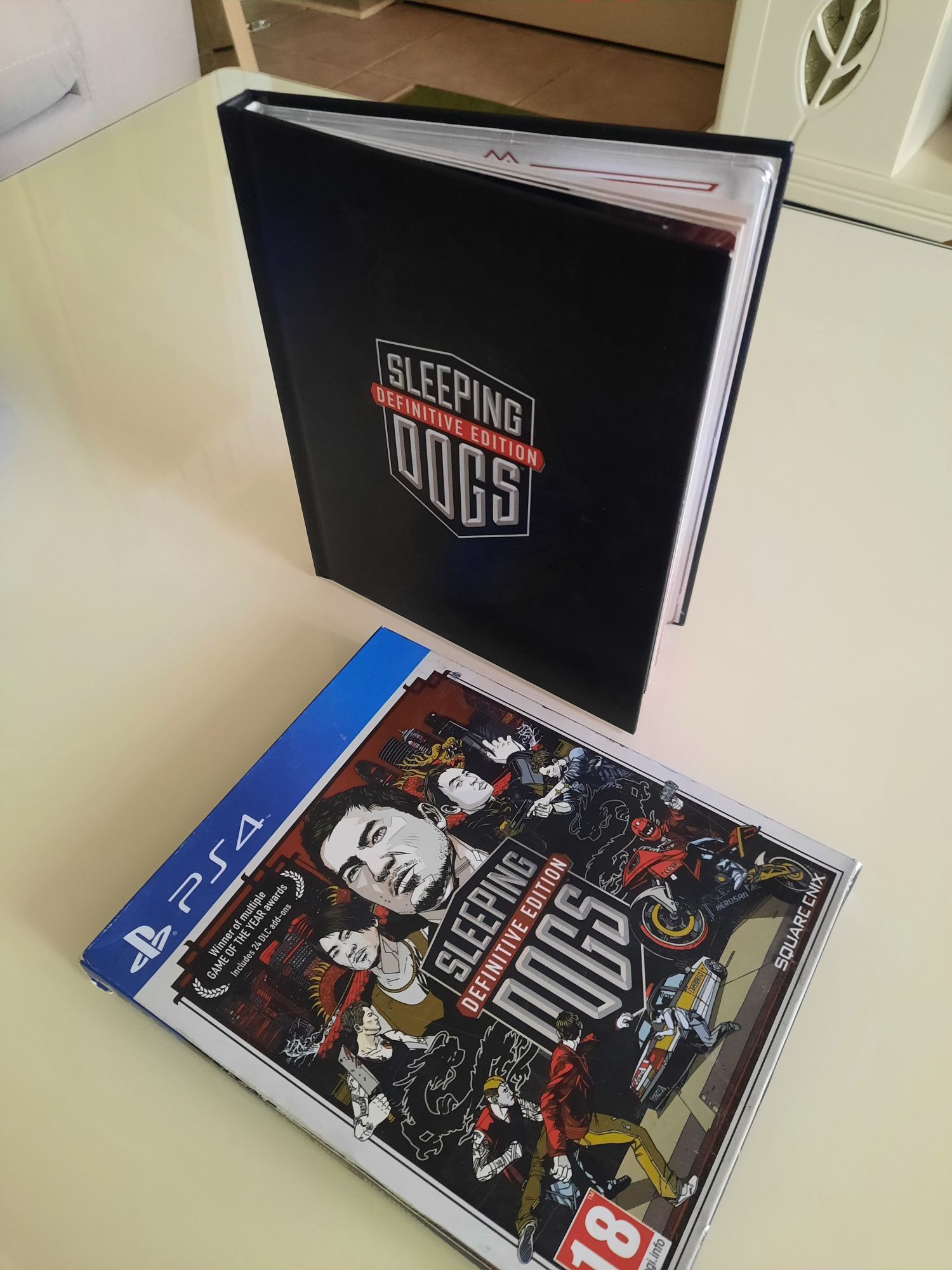 Sleeping dogs Ps4 days gone Playstation 4 ps God of war ragrarok