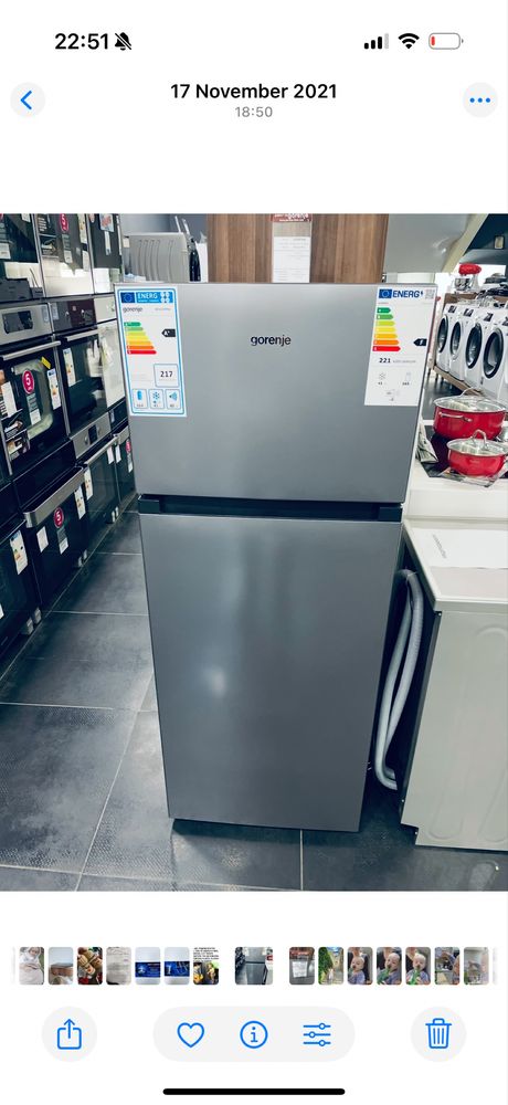 Хладилник GORENJE RF4141PS4