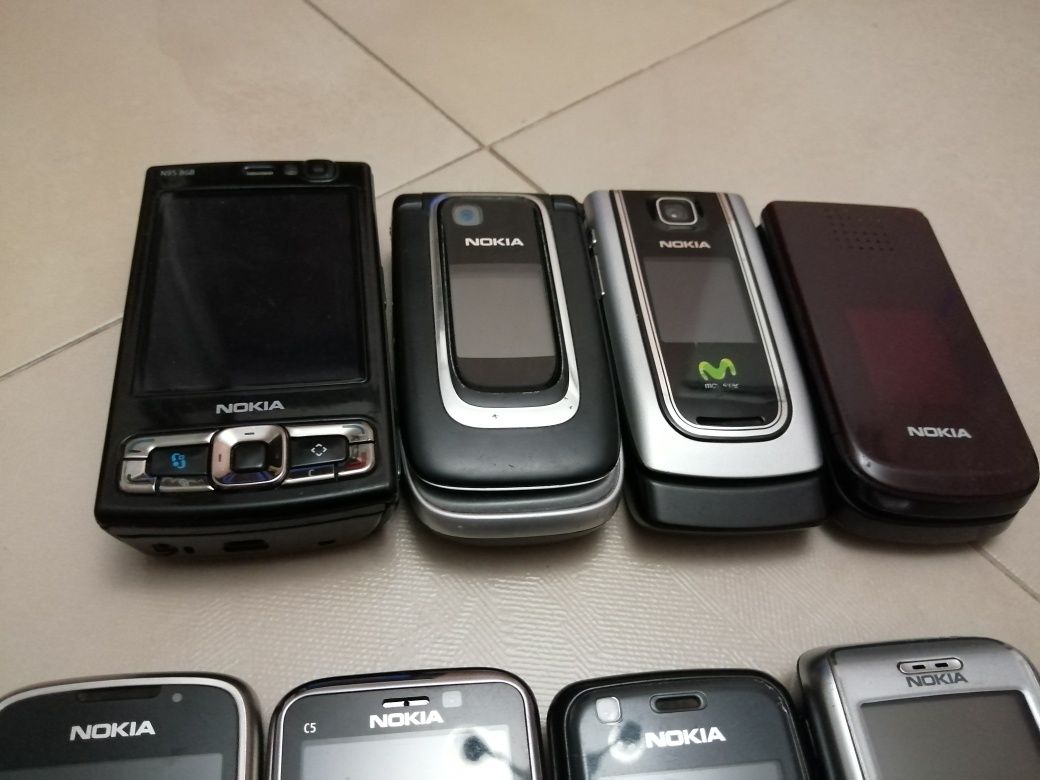 Nokia 6310i,N95,6131,6555,2720,N78,E51,6303,C5,6234,E5,X2,6500,7210c