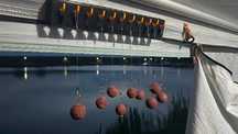 Rig Hanger, organizator forface, fixare pe cort, masa, masina sau lemn