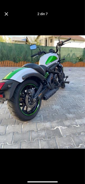 Kawasaki vn650 2018