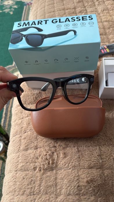 Smart glasses очки для сьемки видео