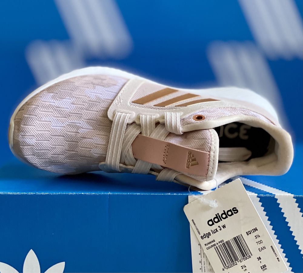 36 Adidasi Dama Adidas Edge Lux 3,  Noi, Originali