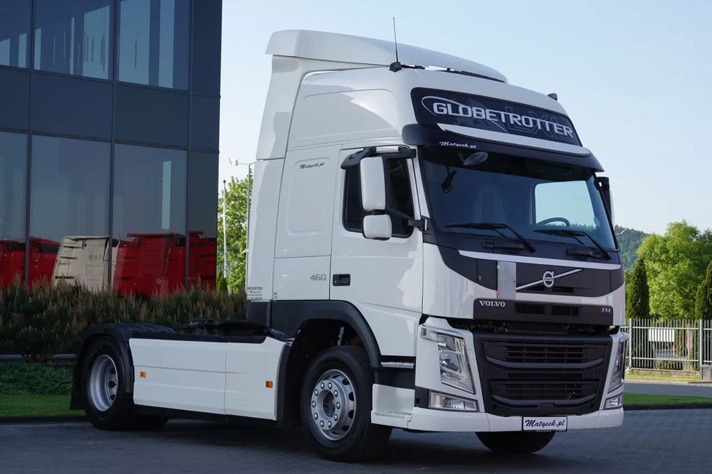 Volvo FM 460 / 13 LITRI / CONTRACTUL DE SERVICE POSTAL / EURO 6
