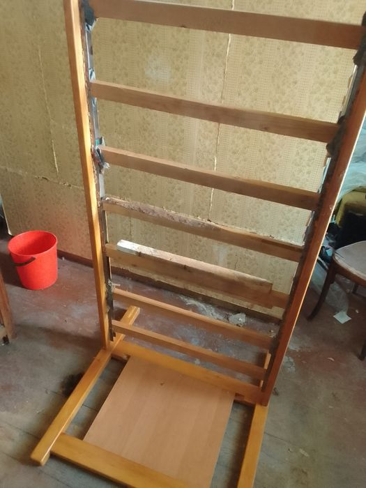 Кровать деревянная 200см х 87см