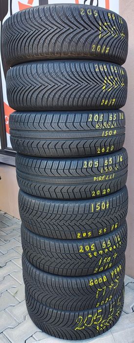 205 55 16 iarnă și Allseason
