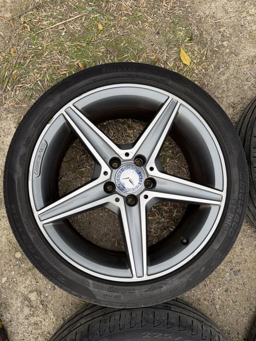 Оригинални Джанти +гуми Мерцедес/ Mercedes 18" Спорт пакет