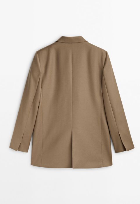 Sacou Massimo Dutti, din lana