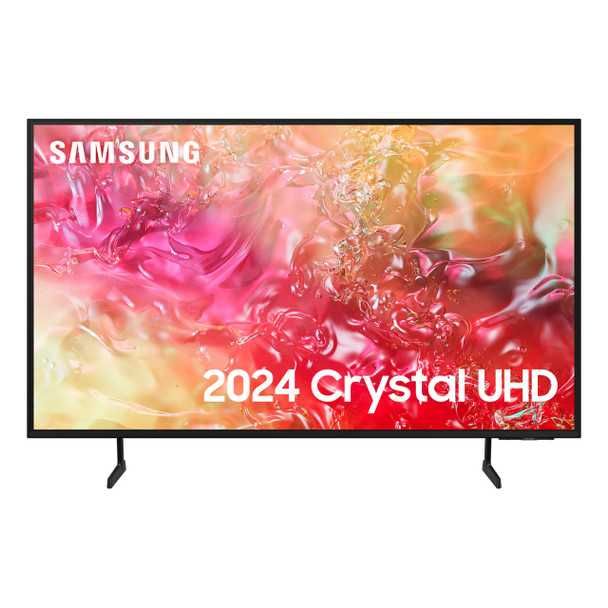 Televizor Smart Samsung AU7100 4K HDR10 Pur Color 108 cm pentru piese