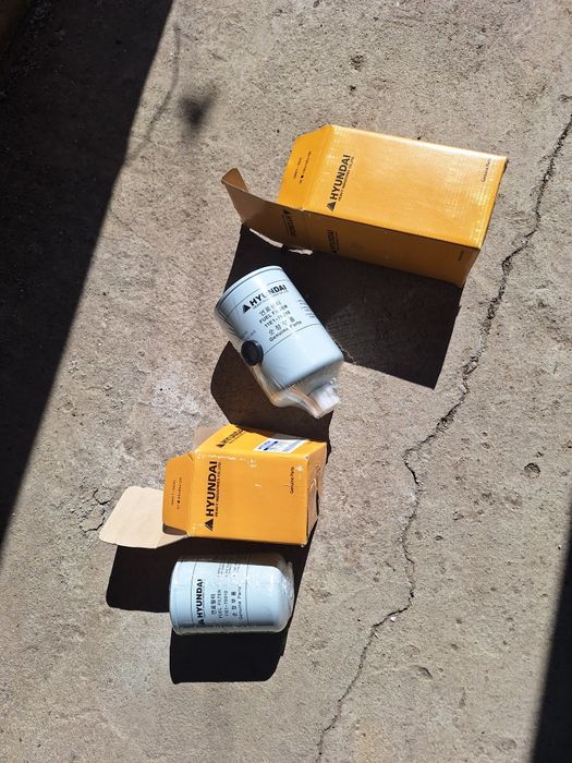 Продам фильтра HUNDAI