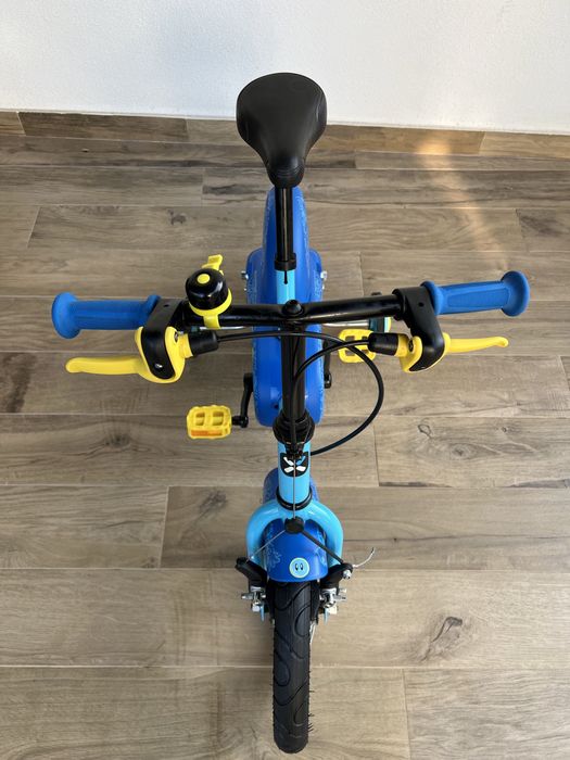 Bicicleta Btwin 14 “ inch pentru copii 3/5 ani stare ca nouă