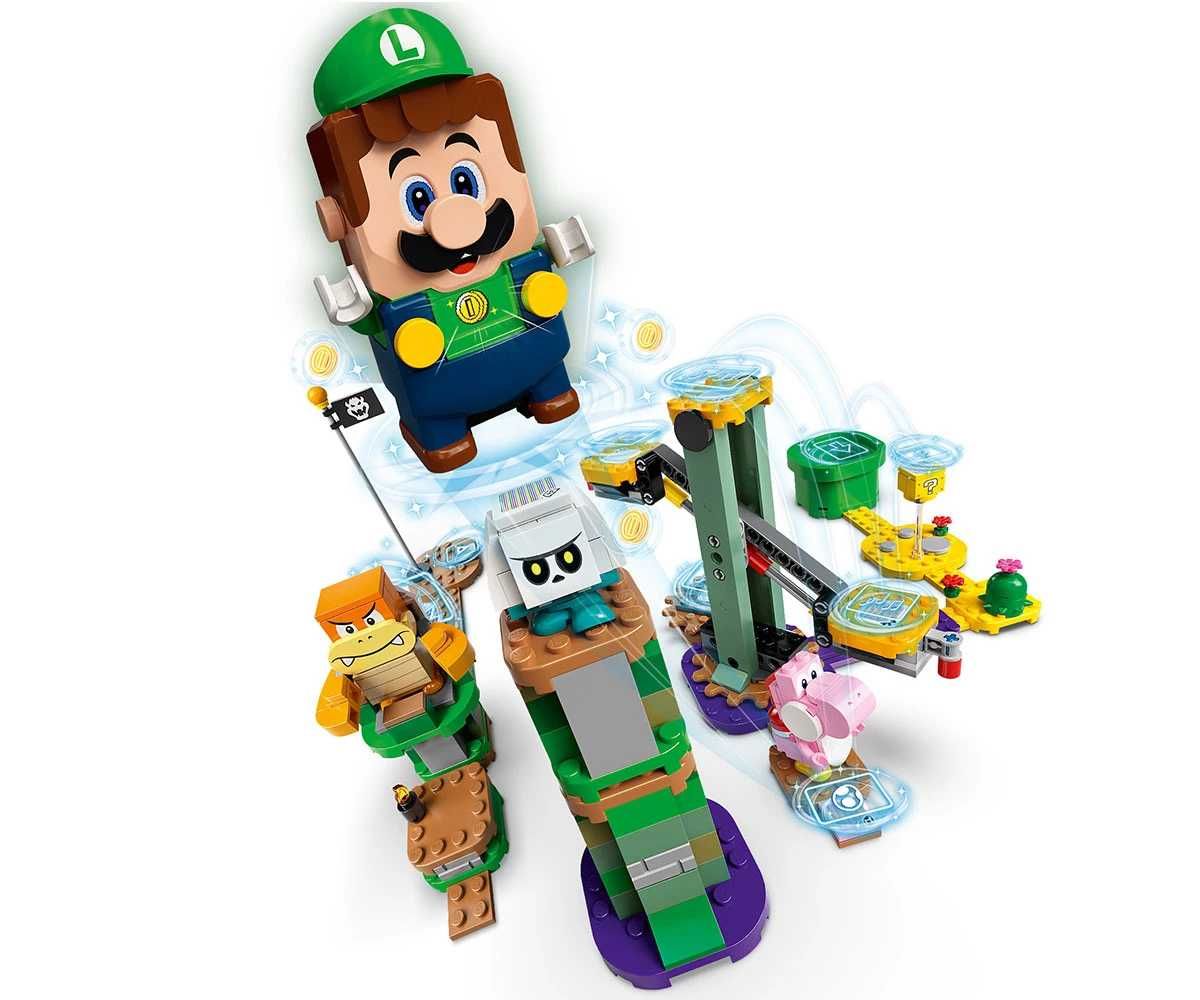 LEGO® Super Mario 71387 - Приключения с Luigi начална писта - ПРОМОЦИЯ