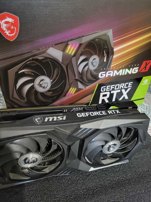 Видеокарта MSI Nvidia RTX 3060ti 8ГБ