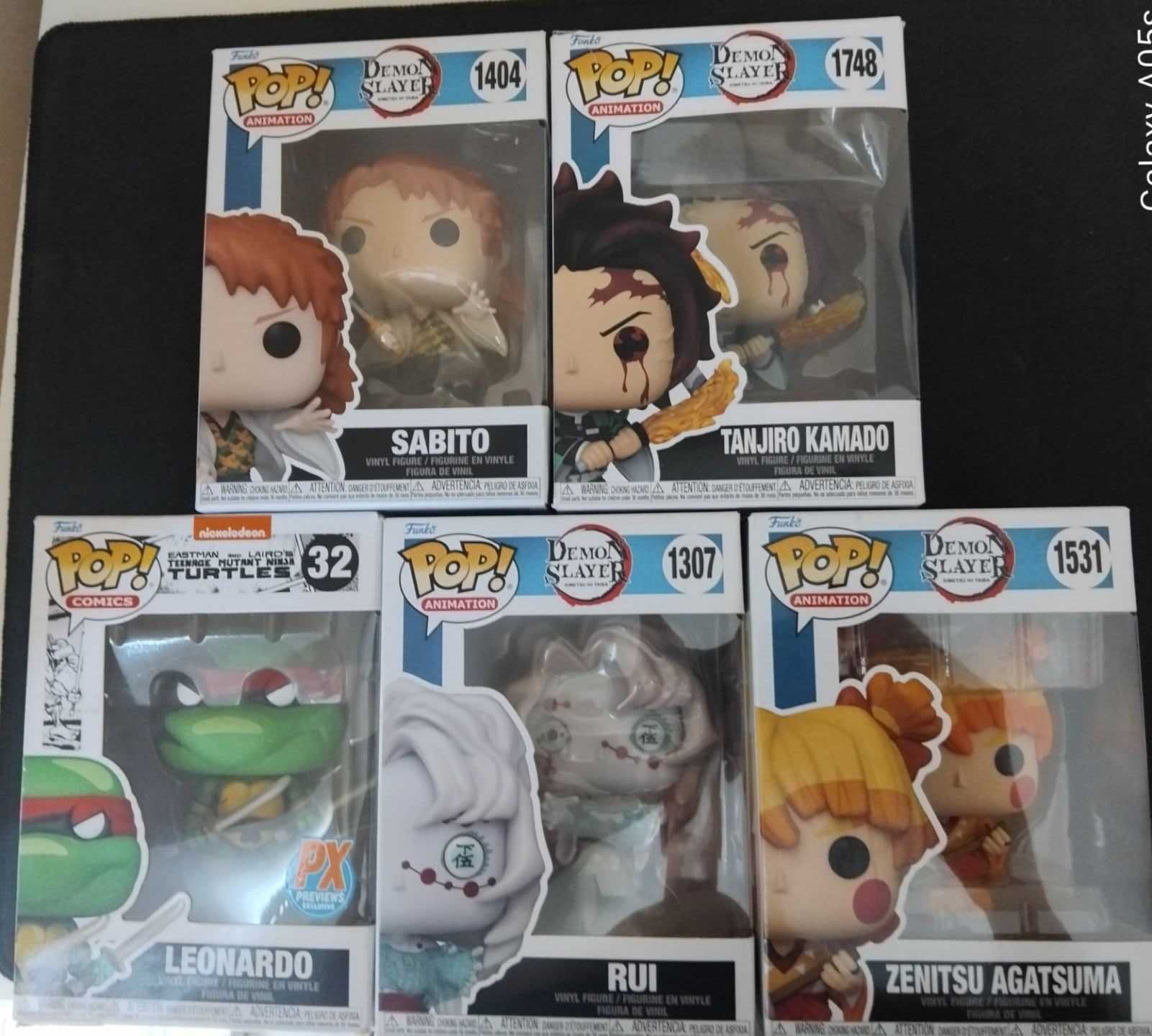 Anime колекция (funko pop,манга,статуетки)