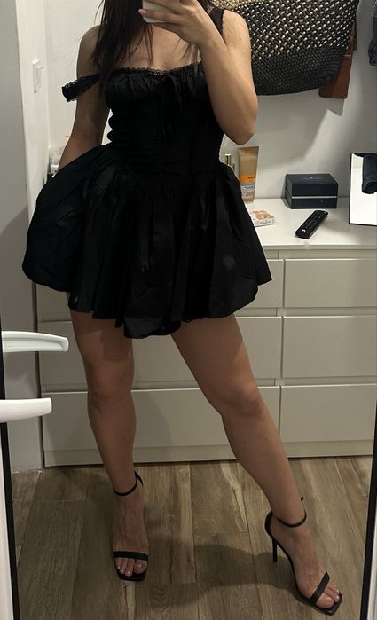 Дамска рокля корсет S