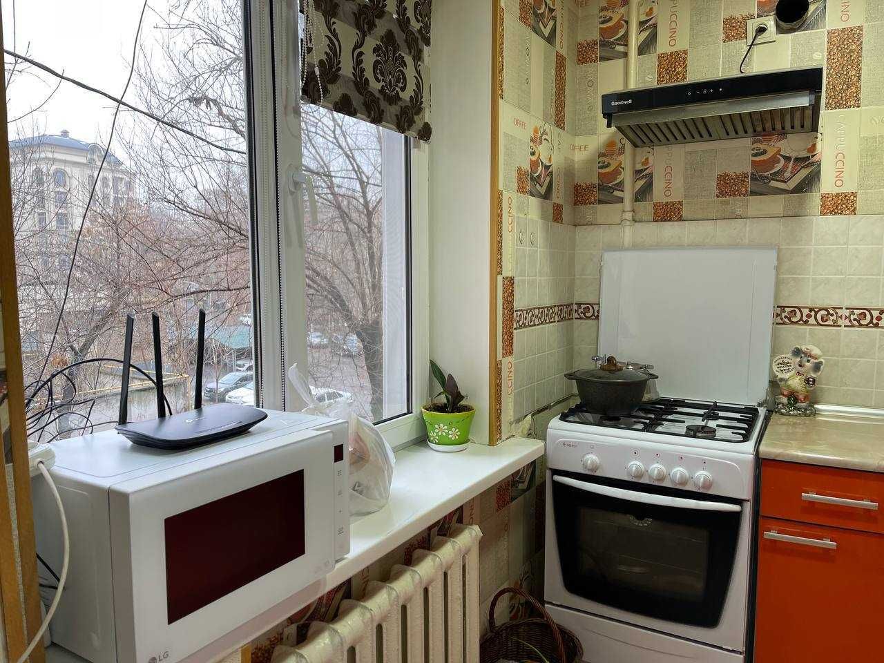 Продается квартира на Новомосковской 2/3/5 49 м² с хорошим ремонтом!