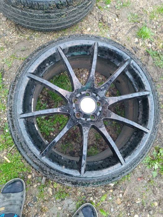 Jante Tomason TN1
R18
5x100
8.5J Et30
Cauciucuri vara Nankang Ns 205/3