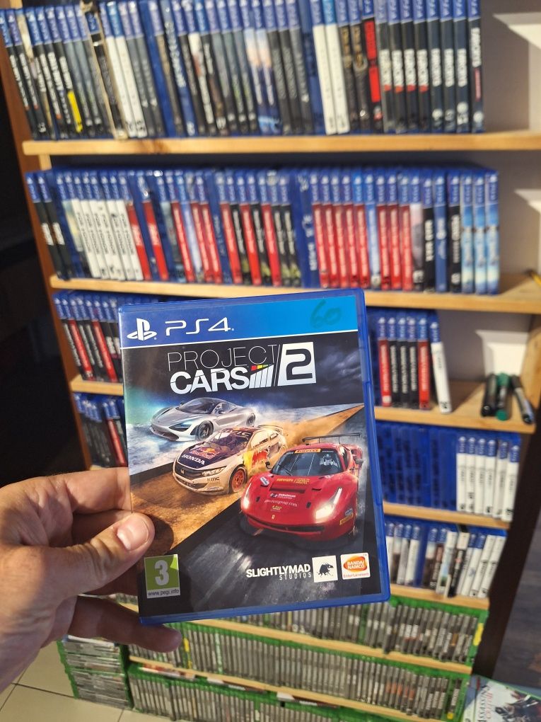 Ps4 Project cars 2+ multe alte jocuri disp