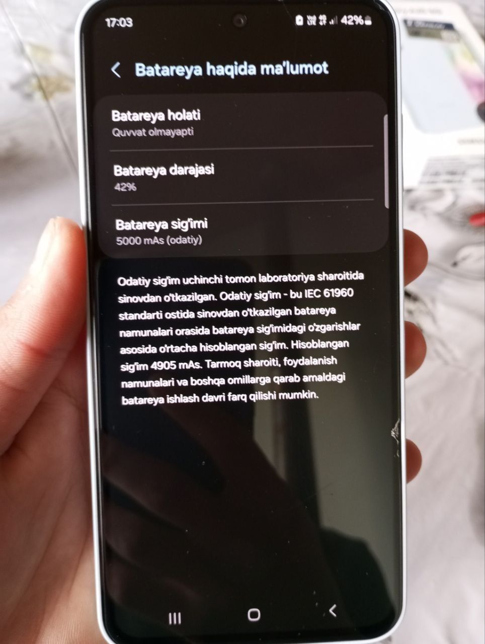 Samsung Galaxy A35 5G