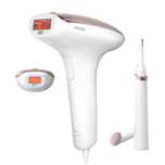 Фотоепилатор Philips Lumea BRI921 , За тяло и лице, Със сензор за цвят