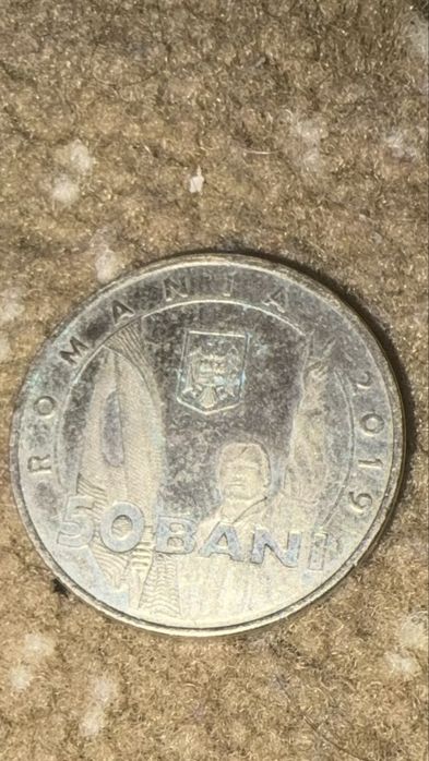 Moneda de la revolutie 1989 din decembrie